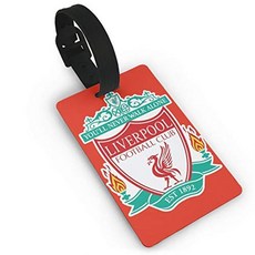 세일오피닷컴 리버풀 FC 로고 Europ 전사 인쇄 수화물 꼬리표 수화_saleoop