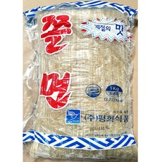 업소용 식당 음식점 분식집 식자재 쫄면 사리 1kg X3냉면 쫄면양념장 비빔면 떡볶이 쫄면장 막국수 쫄면사, b본상품선택D