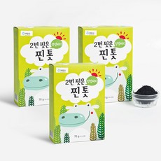 [바다모음] 찐톳 70g 이유식 재료 아기 반찬, 3개
