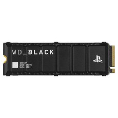 WD SN850P NVME SSD PS5 라이선스판, 2TB, 블랙