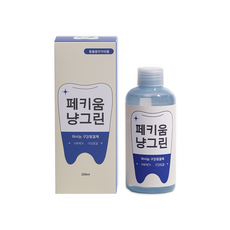 페키움 냥그린 고양이 강아지 입냄새 치석 먹는 마시는 양치 치약 덴탈워터, 200ml, 1개
