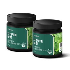 퍼펙토 차전자피 분말 식이섬유 쾌변, 2개입, 200g