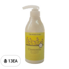 더허브스토리 캐모마일 헤어컨디셔너 꽃향, 500ml, 13개