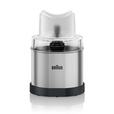 Braun 독일 브라운 MultiQuick 3-5 EasyClick 핸드블렌더용 커피 향신료 분쇄기 부속품 MQ 60 350ml