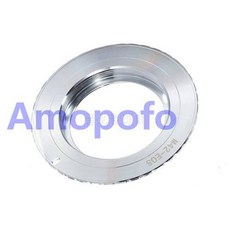 Amopofo M42-EF 어댑터 M42 렌즈 나사 장착 렌즈 Canon EOS EF 용 EF-S 마?, 상세내용참조