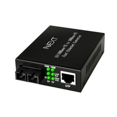 NEXT-200FSCS /SC타입 싱글모드 광컨버터/100Mbps, 단일상품