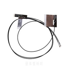 2PCS / Set 무선 IPEX MHF4 안테나 WiFi 케이블 듀얼 밴드 노트북 태블릿 NG, 상세내용참조