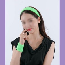 체육대회머리띠