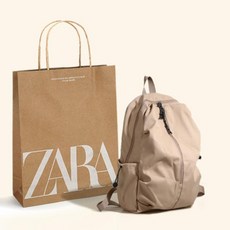 ZARA 여성 백팩 여행가방 가벼운 데일리 운동용 대학생가방