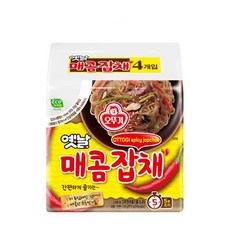 오뚜기 옛날 매콤잡채 4입멀티, 1개