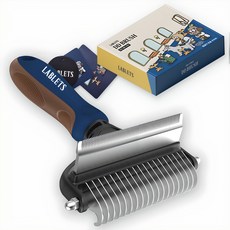 독스랩 강아지 털갈이 빗 디디브러시 엉킨털 죽은털 제거 고양이, 디디브러시 S (9cm), 1개 디디브러시 S (9cm), 1개