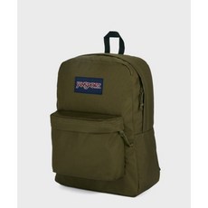 잔스포츠 [국내매장상품] JANSPORT 슈퍼브레이크 플러스 랩탑 ARMY GREEN JS0A4QUE7G3