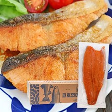 오지상구루메 코호 연어필렛 4kg(3~4ea) 칠레 순살연어 연어스테이크, 1박스