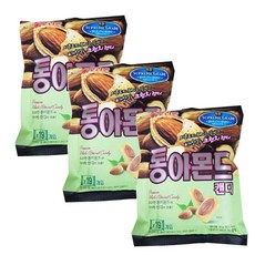 오리온 통아몬드 캔디, 90g, 3개
