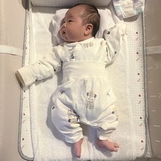 유어맘스 간편하게 배냇저고리똑딱이 배앓이방지세트 상품 이미지