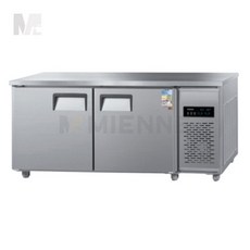 그랜드우성 1800 냉장냉동고 (CWSM-180RFT) 직냉식 디지털 업소용 카페냉장고