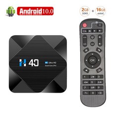 TV 셋톱박스 안드로이드셋탑박스 OTT셋톱박스 스마트 셋톱 박스 블루투스, 1.미국 플러그 - 2G16G, 1개