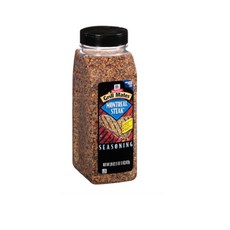 MONTREAL STEAK SEASONING SALT 820G X 1 멕코믹 몬트리얼 스테이크 시즈닝 820그램 1통, 820그램 x 1통