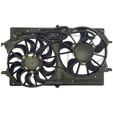 Dorman 620-126 Radiator Fan Assembly Dorman 620-126 라디에이터 팬 어셈블리, Black