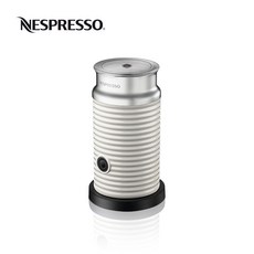 우유거품기 NESPRESSO우유거품 기계 Aeroccino3우유거품 기전 자동 밀크포머 우유거품, T01-화이트