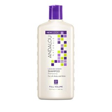 Andalou Naturals 라벤더 & 비오틴 샴푸 풀 볼륨, 340ml, 1개