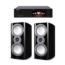 칵테일오디오 X35 + 미션 ZX-2 하이파이오디오, 화이트(피아노), X35(블랙)