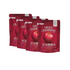 프리미엄 리치팜너트 건크렌베리 400g 4개