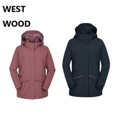 웨스트우드 WEST WOOD 트레킹 등산 외출 출근하실때 데일리하고 캐주얼하게 입으실 수 있는 여성 봄 가을 포켓 포인트 바람막이 자켓 WM3WCJW210