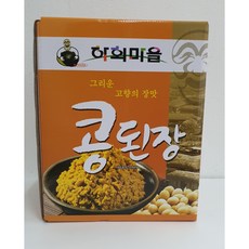 하회마을콩된장