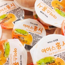 청춘팔도 영동 아이스 홍시, 20개, 70g