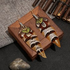 비취드롭귀걸이