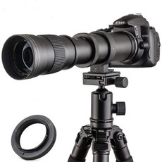JINTU 420-800mm f8.3 HD 매뉴얼 포커스 망원 줌 렌즈 니콘 SLR 디지털 카메라 렌즈 D5600 D5500 D5300 D5200 D5100 D780 D800 D3500 D3400 D3300 D3100 D3200