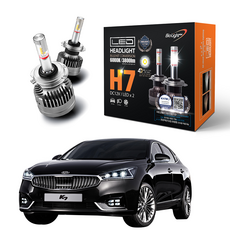 K7 4면 합법 인증 H7 LED 전조등 헤드라이트 1SET 자동차 검사 통과, K7 [09~11년], H7-A, 1개