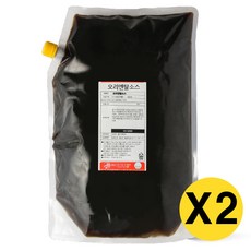 아이엠소스 오리엔탈소스, 2kg, 2개
