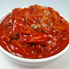 [통영당포상회] 통영굴 어리굴젓 400g 600g 굴젓갈 통영굴젓 굴무침, 1개