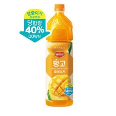 델몬트 망고 주스 1.5L, 6개