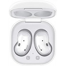 Galaxy Buds Live ANC 무선 이어폰 SM-R180N 갤럭시 버즈 라이브 Mystic White [병행 수입품], 단일상품, 단일상품