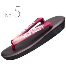 여성용 게다 일본 전통 신발 나막신 예쁜 우아한 슬리퍼 코스프레