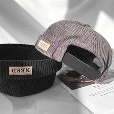 코듀로이와치캡