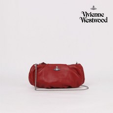 [공식] 비비안웨스트우드 크로스백 EMMA SMALL RED