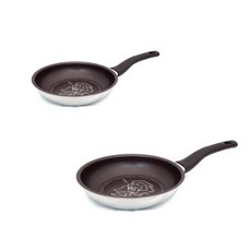 크로체 2 PLY 스텐후라이팬 세트, 크로체 스텐후라이팬 2종