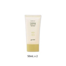 [1+1] 맑은 어성초 진정 무기자차 선크림 50ml+50ml