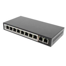 NX1007 POE 기가 8+2포트 96W(NX-POE-1010G)