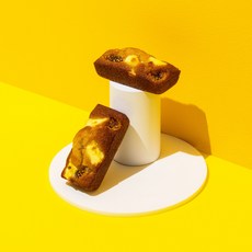 순수 천연버터 버터공방 휘낭시에 (1상자x12입) 수제 디저트 빵 선물세트 답례품, 무화과크림치즈, 1박스, 480g