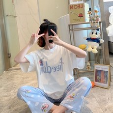디즈니 덤보 파자마 반팔 긴바지 잠옷