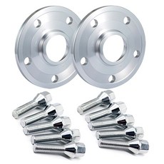 자동차 휠 스페이서 5x120 72.6 센트릭 가스켓 플랜지 허브 어댑터 러그 너트 타이어 BMW M1 E36 E90 용, 02 10mmx40MM14x1.25, 1개