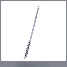 긴 손잡이 세탁기 청소기 라디에이터 건조기 드럼 내부 청소 브러, Grey, 1개