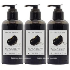 네이처리퍼블릭블랙빈샴푸세트