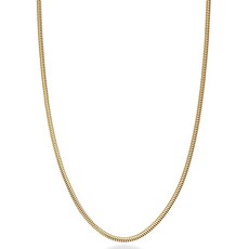 18k이태리줄체인