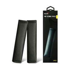 파보니115 고급 카본 안전벨트 커버 S 소2P 모든차종, 없음, 본상품선택, 1개